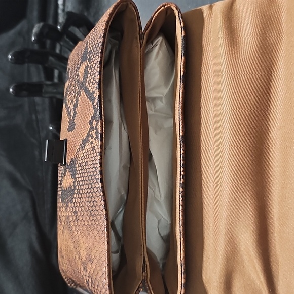 Nicole Miller Brown Crossbody Bag - Picture 6 of 8